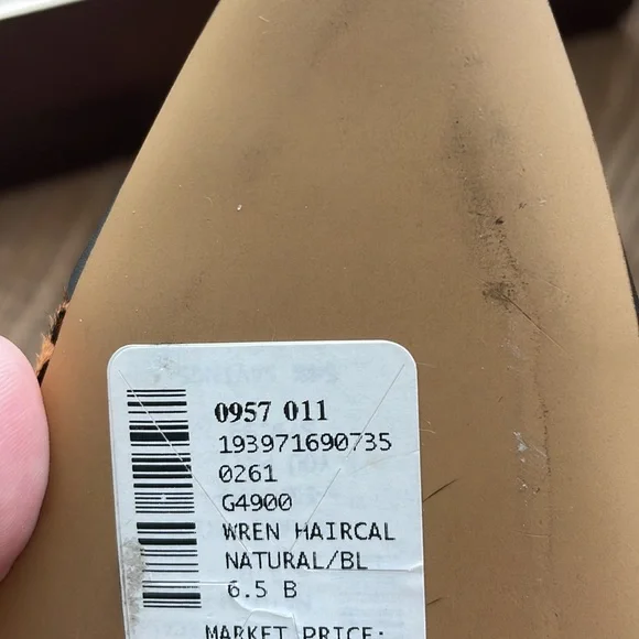 🐆🕶COACH heel 🖤💛 - Picture 6 of 10